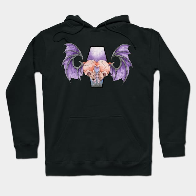 Batty for you Hoodie by ScottBokma